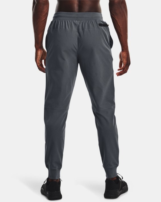 Pantalones de entrenamiento UA Sportstyle Elite para hombre, Gray, pdpMainDesktop image number 1